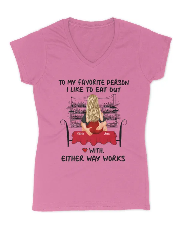 Women's V-Neck T-Shirt