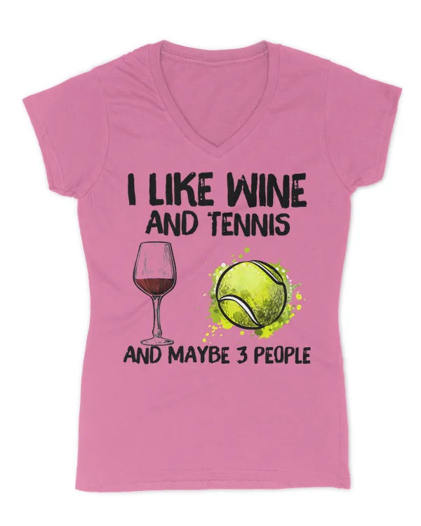 Women's V-Neck T-Shirt