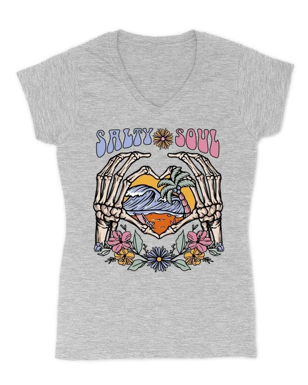 Women's V-Neck T-Shirt