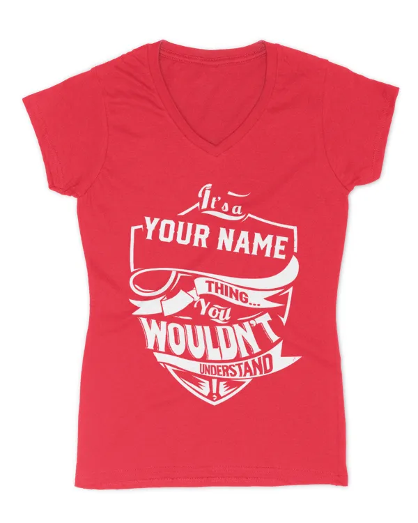 Women's V-Neck T-Shirt