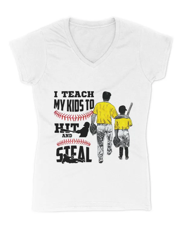 Women's V-Neck T-Shirt