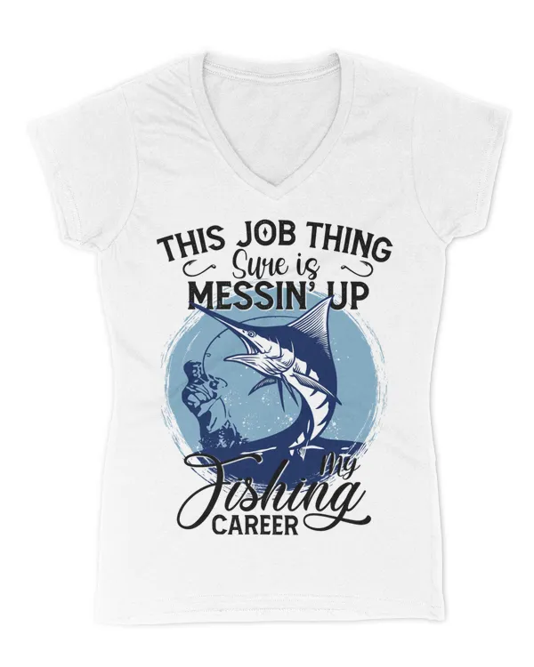 Women's V-Neck T-Shirt