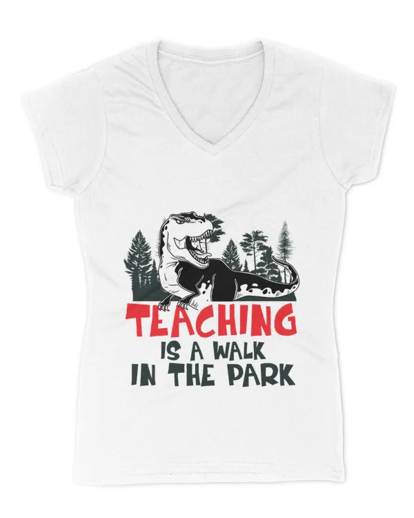 Women's V-Neck T-Shirt