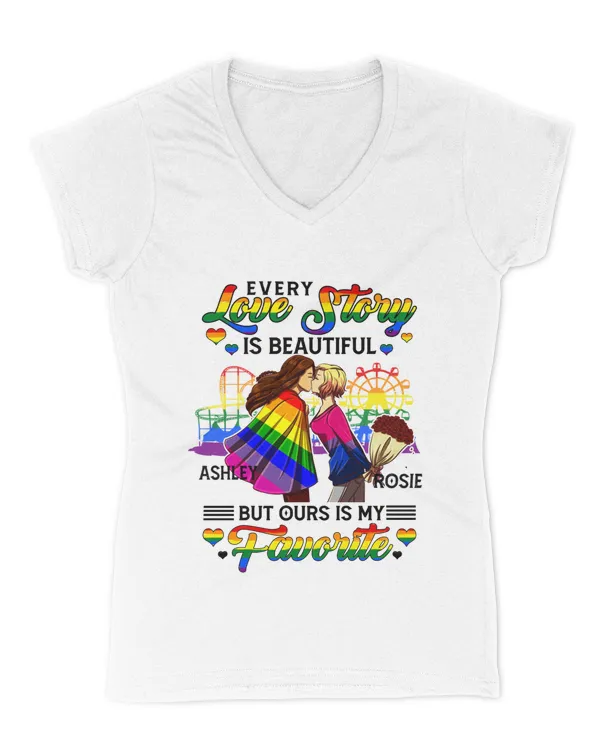 Women's V-Neck T-Shirt