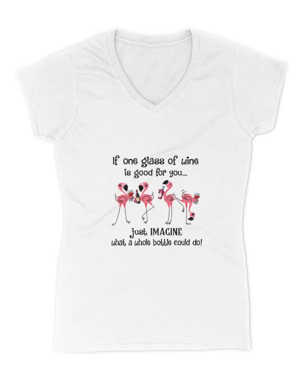Women's V-Neck T-Shirt