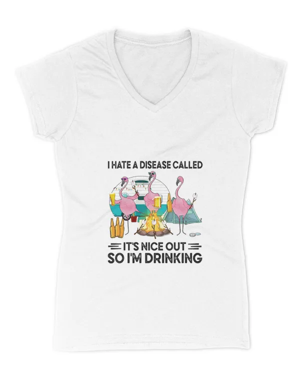 Women's V-Neck T-Shirt