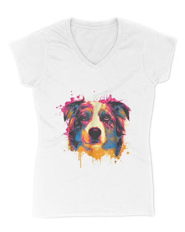 Women's V-Neck T-Shirt