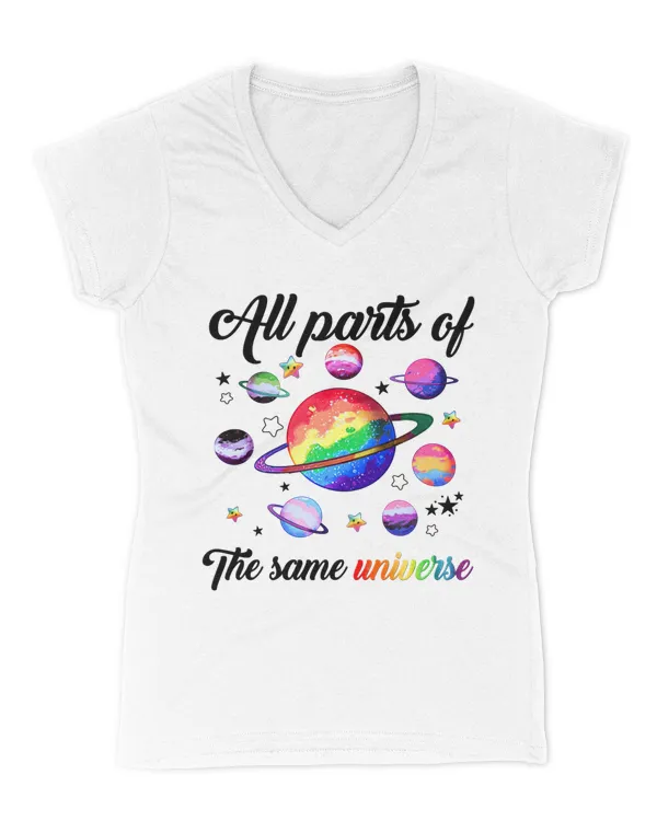 Women's V-Neck T-Shirt