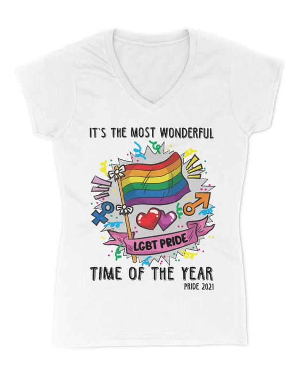 Women's V-Neck T-Shirt