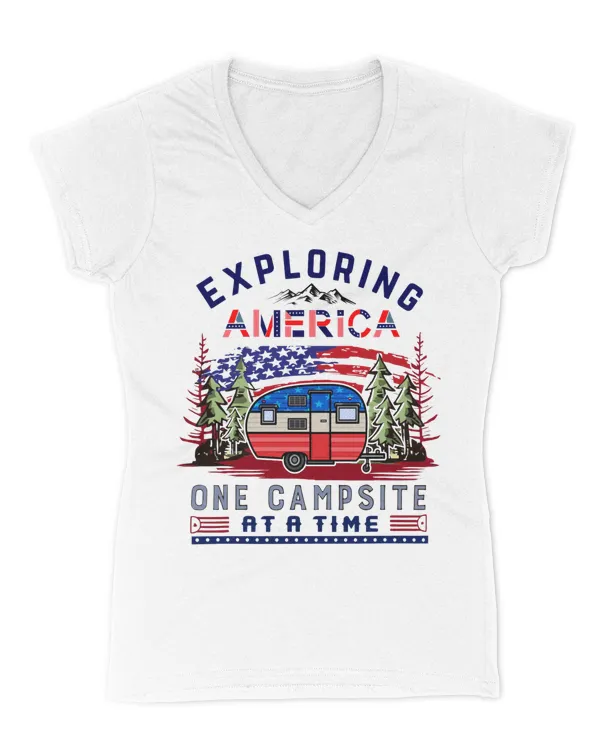 Women's V-Neck T-Shirt