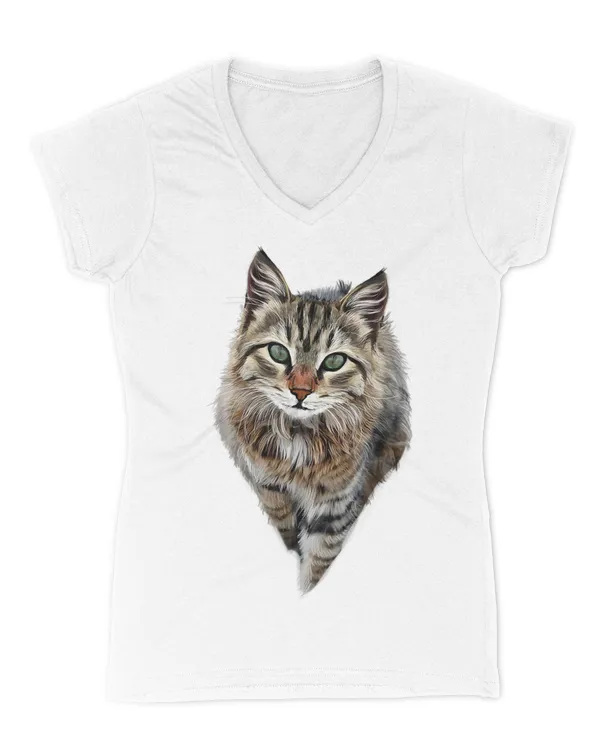 Women's V-Neck T-Shirt