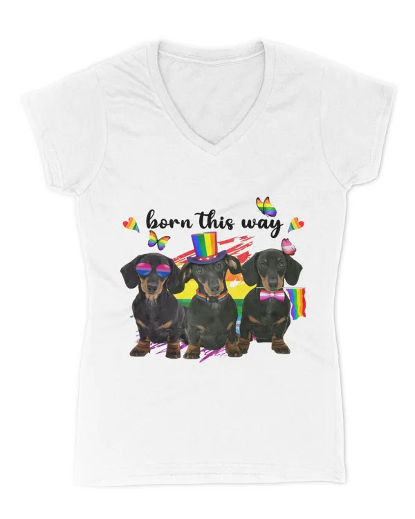 Women's V-Neck T-Shirt