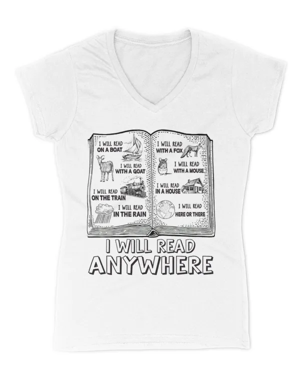 Women's V-Neck T-Shirt