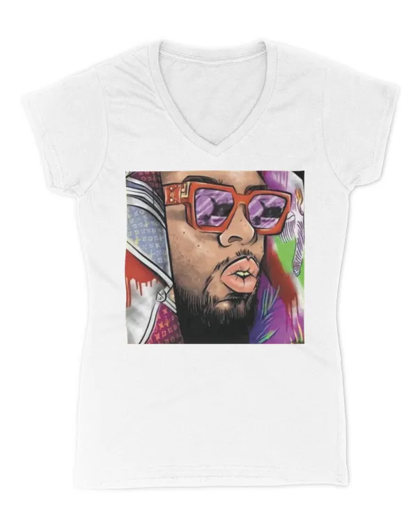 Women's V-Neck T-Shirt
