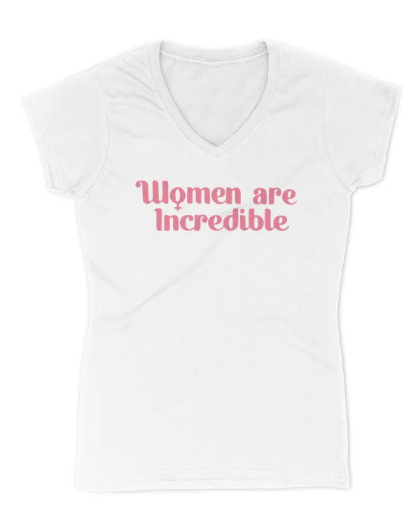Women's V-Neck T-Shirt