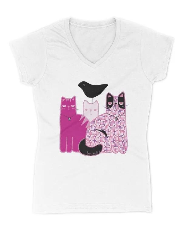 Women's V-Neck T-Shirt