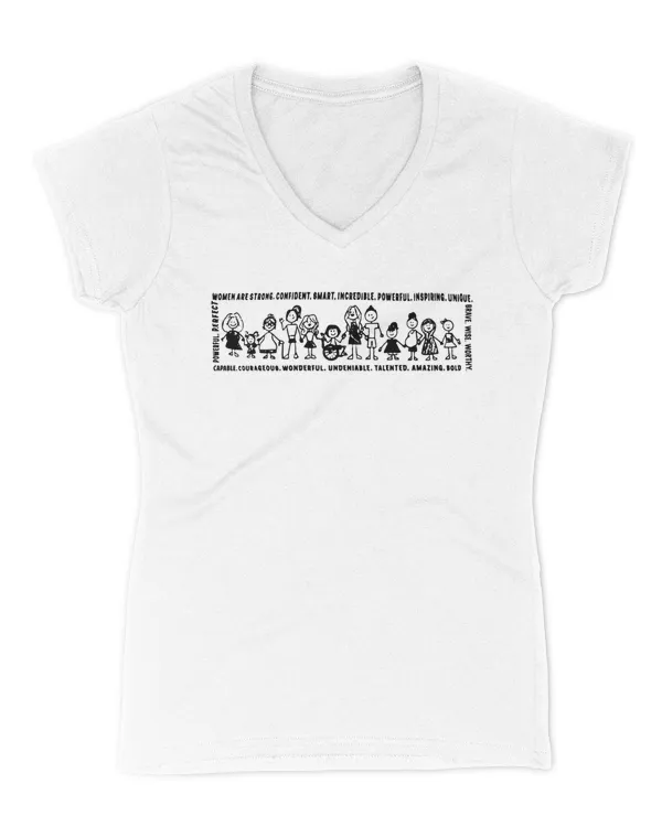Women's V-Neck T-Shirt