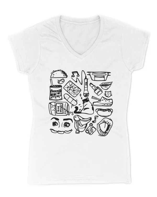 Women's V-Neck T-Shirt