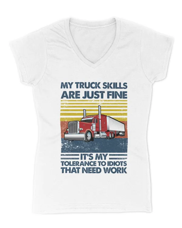 Women's V-Neck T-Shirt