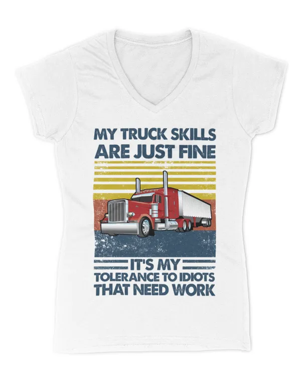 Women's V-Neck T-Shirt