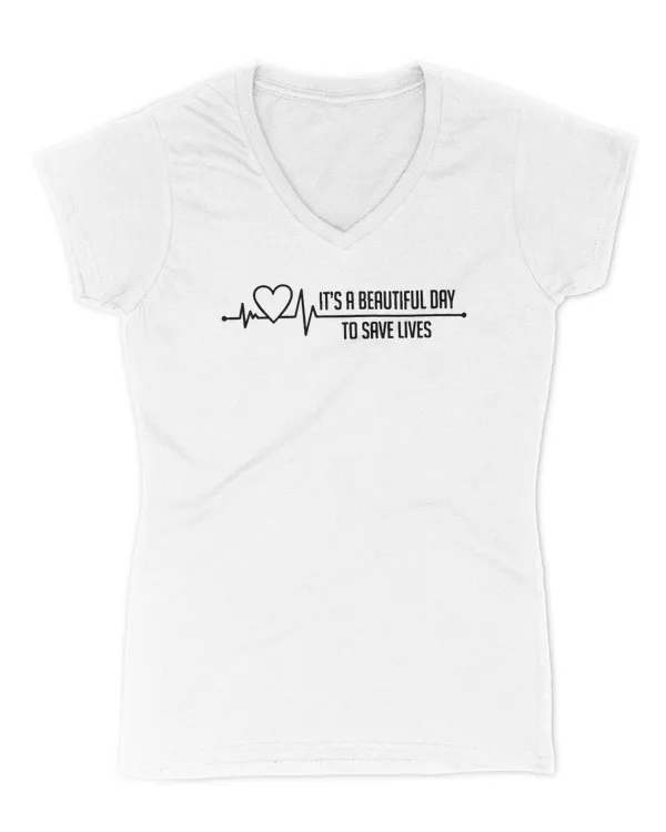 Women's V-Neck T-Shirt