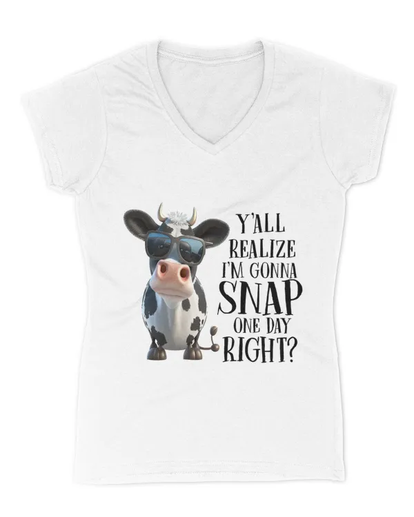 Women's V-Neck T-Shirt