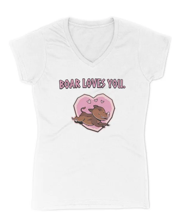 Women's V-Neck T-Shirt