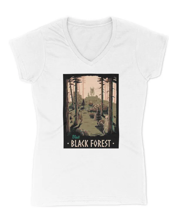 Women's V-Neck T-Shirt