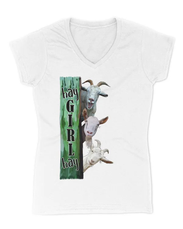 Women's V-Neck T-Shirt