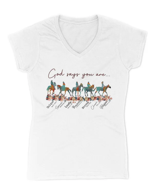 Women's V-Neck T-Shirt