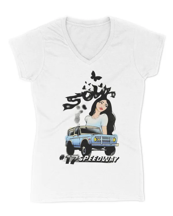 Women's V-Neck T-Shirt