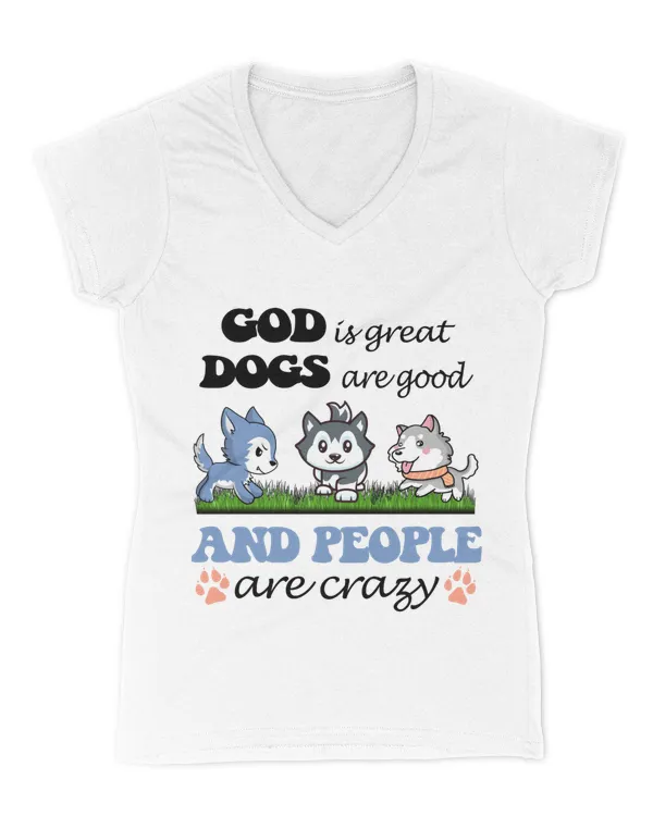 Women's V-Neck T-Shirt