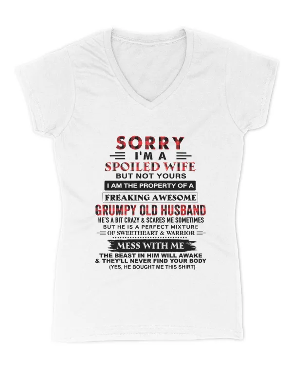 Women's V-Neck T-Shirt