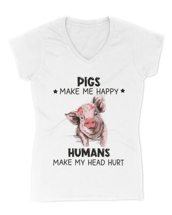 Women's V-Neck T-Shirt