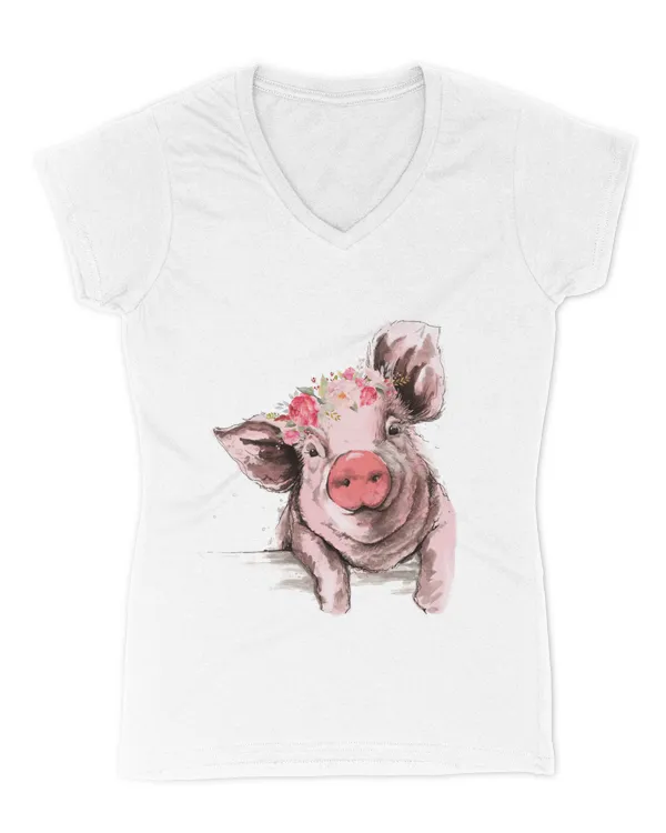 Women's V-Neck T-Shirt