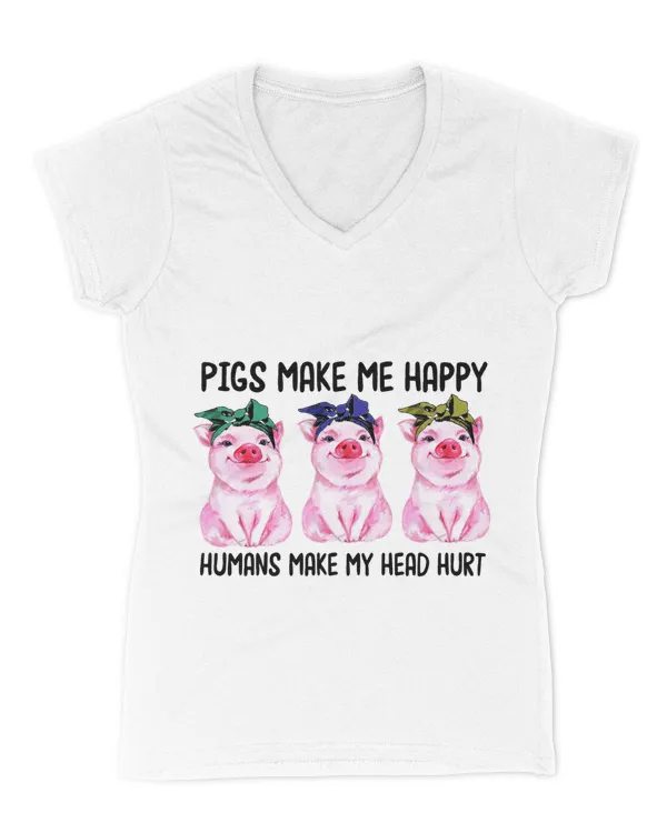 Women's V-Neck T-Shirt