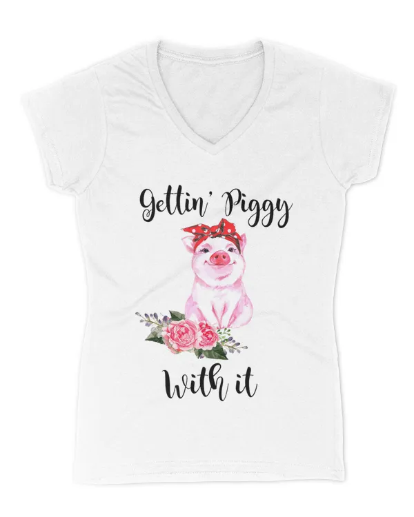 Women's V-Neck T-Shirt
