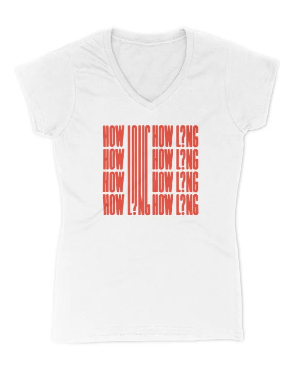 Women's V-Neck T-Shirt