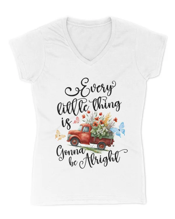 Women's V-Neck T-Shirt