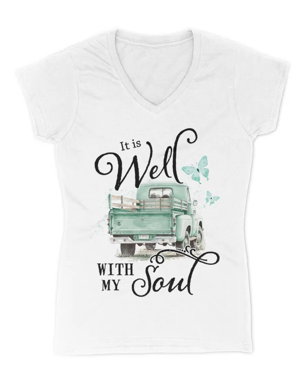 Women's V-Neck T-Shirt
