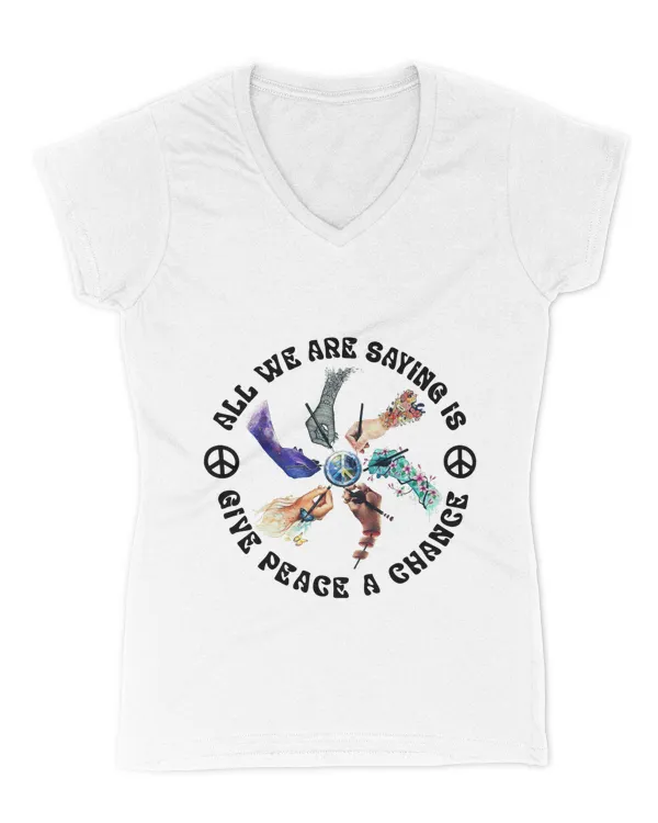 Women's V-Neck T-Shirt