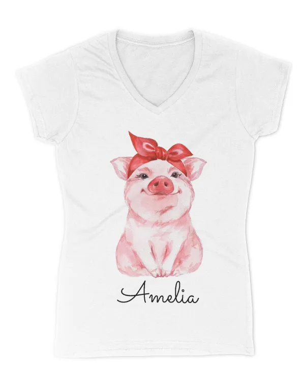 Women's V-Neck T-Shirt