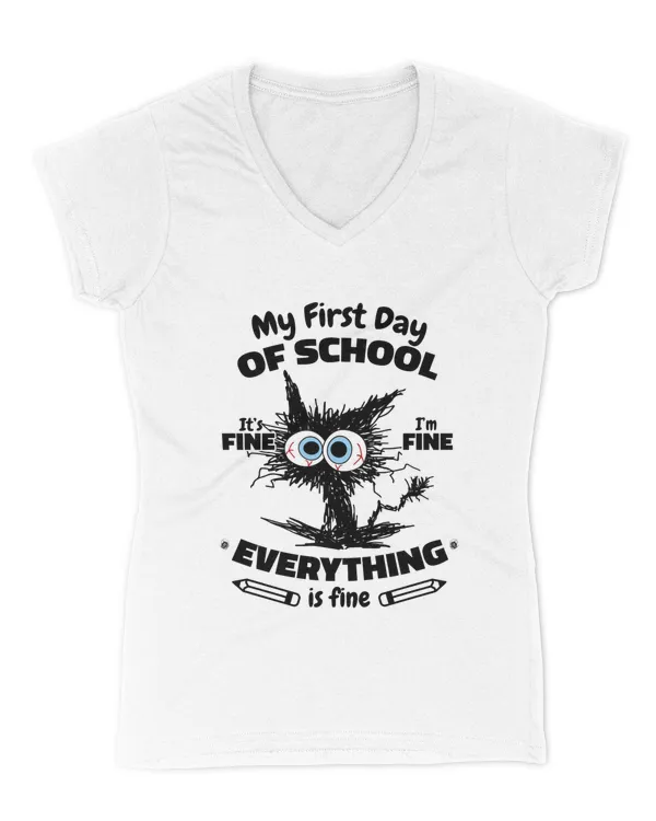 Women's V-Neck T-Shirt