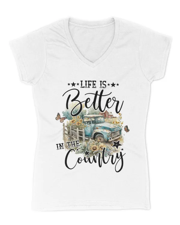 Women's V-Neck T-Shirt