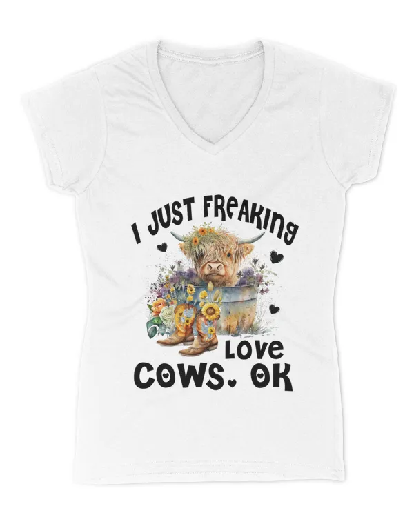 Women's V-Neck T-Shirt
