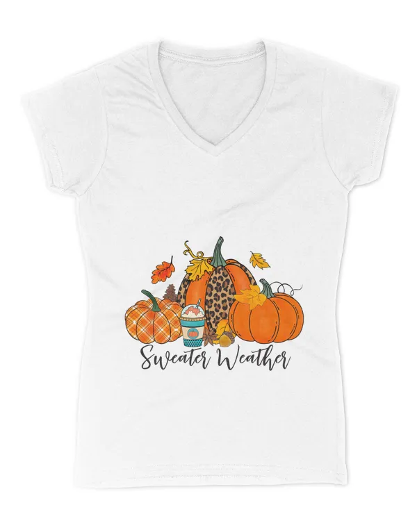 Women's V-Neck T-Shirt