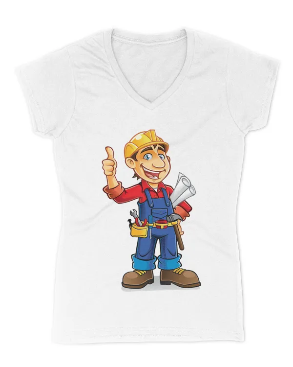 Women's V-Neck T-Shirt