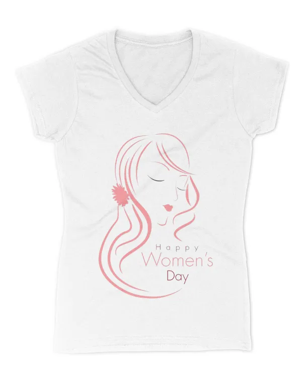 Women's V-Neck T-Shirt