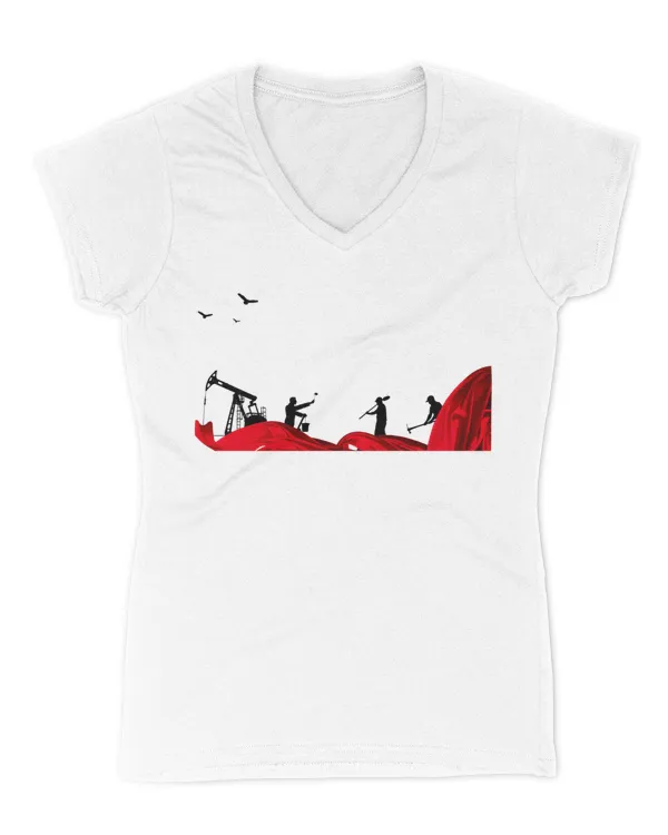Women's V-Neck T-Shirt