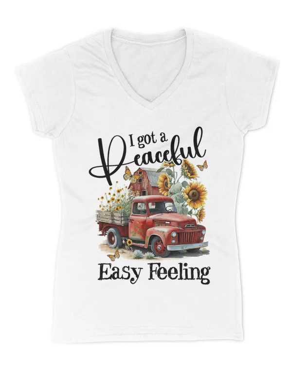 Women's V-Neck T-Shirt